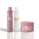 Kit Escova Progressiva Fashion Gold Baby 300g Kit Escova Progressiva Fashion Gold Baby 300g
