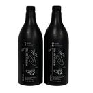 Kit Escova Progressiva Plastica dos Fios Café Royal - 2x1000ml