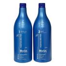Kit Escova Progressiva Plastica dos Fios Matize Royal - 2x1lt
