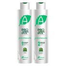 Kit Escova Progressiva Redutor de Volume Adlux Selagem Capilar Alisamento Orgânico