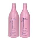 Kit Escova Progressiva Selagem dos Fios Açaí Royal - 2x1000ml