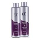 Kit Escova Progressiva Tratamento Avançado Fit Cosméticos 1l