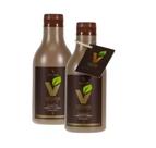 Kit Escova Progressiva Vegana Orgânica Vegan Hair 300ml