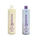 Kit Escova Progressiva Vloss Liss Vomume 2x Balsamo