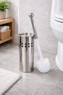 Kit Escova Sanitária Com Suporte - Inox