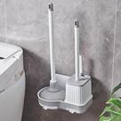 Kit Escova Sanitaria Quadrada Desentupidor Limpar Vaso 3 Pçs