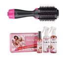 Kit escova secadora e trio de finalizadores Beleza Express