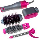 Kit Escova Secadora Quanta Perfectlook 4 Em 1 QTKCS7001 1300W Bivolt 50-60HZ