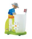 Kit escovação com timer - Menino, da Sevi - Cód. 81875 Kit escovação com timer - Menino, da Sevi - Cód. 81875