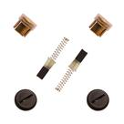 Kit Escovas de Carbono - Golden A5 - Vinho - Oster