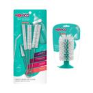 Kit Escovas De Limpeza Fácil Alcance + Lava Copos Noviça