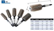 Kit escovas evas profissional mc 5 tamanhos