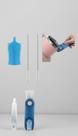 Kit Escovas Limpeza Mamadeira Copos Silicone + Pastilhas