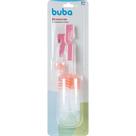 Kit Escovas Para Mamadeira E Bico Rosa 5413 Buba