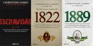 Kit Escravidão 1822 1889 História Do Brasil 3 Livros