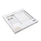 Kit Escrever Desenhar E Pintar + Sketchbook Emott Uni-Ball