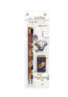 Kit Escrita Harry Potter Lápis Hb/Apontador/Borracha - 71625