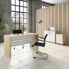 Kit Escritório Completo 1 Mesa 135cm 1 Balcão Baixo 1 Gaveteiro com Rodinhas Kit Escritório Completo 1 Mesa 135cm 1 Balcão Baixo 1 Gaveteiro com Rodinhas