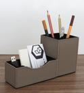 Kit Escritório em material sintético Fendi Porta Lápis Canetas e Cartão Kit Escritório em material sintético Fendi Porta Lápis Canetas e Cartão