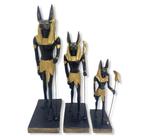 Kit escultura anubis