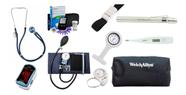 Kit Esfigmo E Esteto Rappaport PAMED Com Oximetro LED E Estojo Para Viagem Kit Esfigmo E Esteto Rappaport PAMED Com Oximetro LED E Estojo Para Viagem