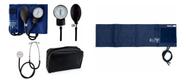 Kit Esfigmo + Esteto Simples + Braçadeira Premium Exg Kit Esfigmo + Esteto Simples + Braçadeira Premium Exg