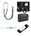Kit Esfigmo Premium + Rappaport + Garrote + Termometro