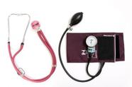 Kit Esfigmomanometro Com Estetoscopio PAMED Kit Esfigmomanometro Com Estetoscopio PAMED