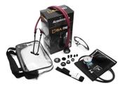 Kit Esfigmomanometro Esteto Garrote E Oculos - P. A. Med - Black Vinho