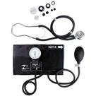 Kit Esfigmomanômetro + Estetoscópio Rappaport Preto G-Tech
