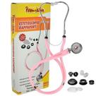 Kit Esfigmomanômetro + Estetoscópio Rappaport Rosa Premium Gtech