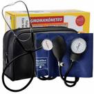 Kit Esfigmomanômetro G-tech Premium + Estojo + Estetoscópio