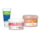 Kit esfoliante apricot média rosa mosqueta crioterapico Kit esfoliante apricot média rosa mosqueta crioterapico