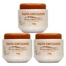 Kit Esfoliante Com Hidratante Corporal 220 g - 3 unidades