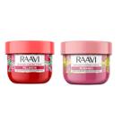 Kit Esfoliante Corporal Melancia + Morango Raavi 200g