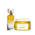Kit Esfoliante Corporal Perfume Capilar Living Grace Barbours Beauty