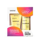 Kit Esfoliante e Hidratante Labotrat Dia a Dia Maracujá 150g+190ml
