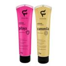 Kit Esfoliante Facial Corporal Pitaya e Camomila - Fashion