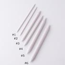 Kit Esfuminho 7 Pecas Desenho Realista Sombreado Profissional Lapis Grafite Carvao Pastel Seco -