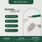 Kit Esfuminho 7 Pecas Desenho Realista Sombreado Profissional Lapis Grafite Carvao Pastel Seco - Kit Esfuminho 7 Pecas Desenho Realista Sombreado Profissional Lapis Grafite Carvao Pastel Seco -