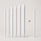 Kit Esfuminho de Papel 7 Unidades Desenho e Sombreamento Suave Arteterapia Hobby -