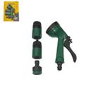 Kit Esguicho De Jardim Com Bicos 5 Jatos Chuveirinho Irrigação Multiuso