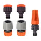 Kit Esguicho Engate Rápido Para Mangueira 5pçs Tramontina