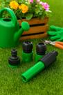Kit Esguicho Para Jardinagem Engate Rápido Navy + Tools 40031