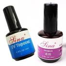 Kit Esmalte Base Para Manicure E Primer Topcoat Unha Acrigel (D3054 / D3207) Kit Esmalte Base Para Manicure E Primer Topcoat Unha Acrigel (D3054 / D3207)