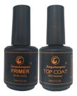 Kit Esmalte Base Unha Uv Top Coat E Primer Gel Acrílico Of