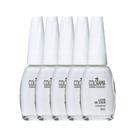 Kit Esmalte Colorama Cremoso Leite De Coco (5 Unidades)