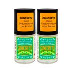 Kit Esmalte De Tratamento Top Beauty SOS Unhas Concreto - 2 Unidades Kit Esmalte De Tratamento Top Beauty SOS Unhas Concreto - 2 Unidades