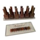 Kit Esmalte em Gel Tons de Marrom com 12 Cores de 10ml Dafu