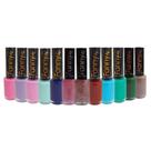 Kit Esmalte Fanny 12 Unidades - Cores Do Momento Sortidos Sem Repetição